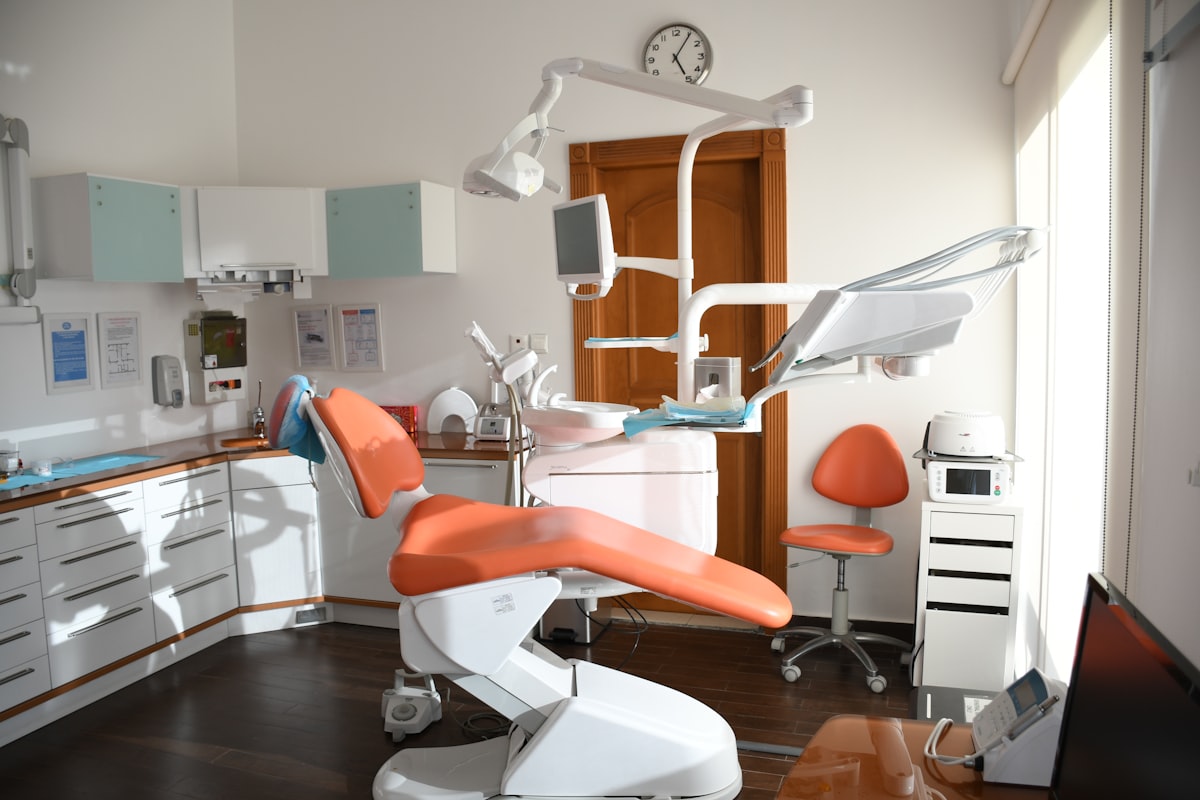 Comfortable patient care area at Advanced & Comfort Dentistry