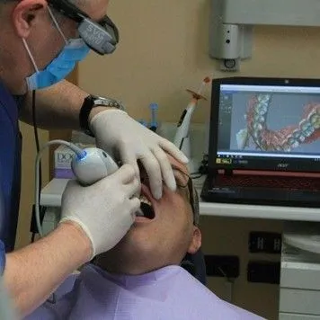 digital dental scan for clear aligners in Whitehall PA